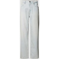EIGHTYFIVE Baggy Fit Jeans im 5-Pocket-Design in Jeansblau, Größe 30 von EIGHTYFIVE