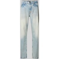 EIGHTYFIVE Straight Fit Jeans im 5-Pocket-Design in Jeansblau, Größe 31 von EIGHTYFIVE