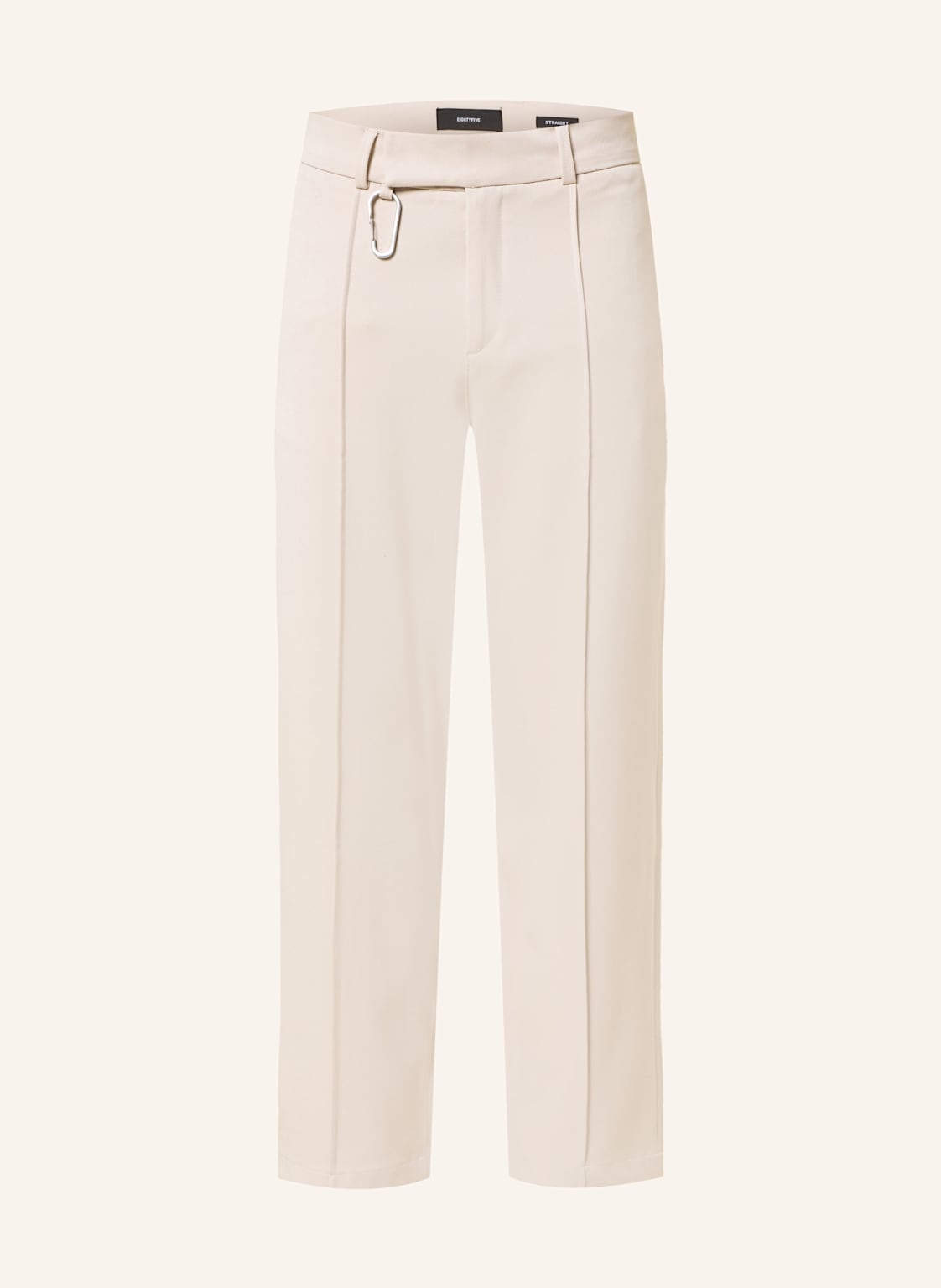 Eightyfive Hose Regular Fit beige von EIGHTYFIVE