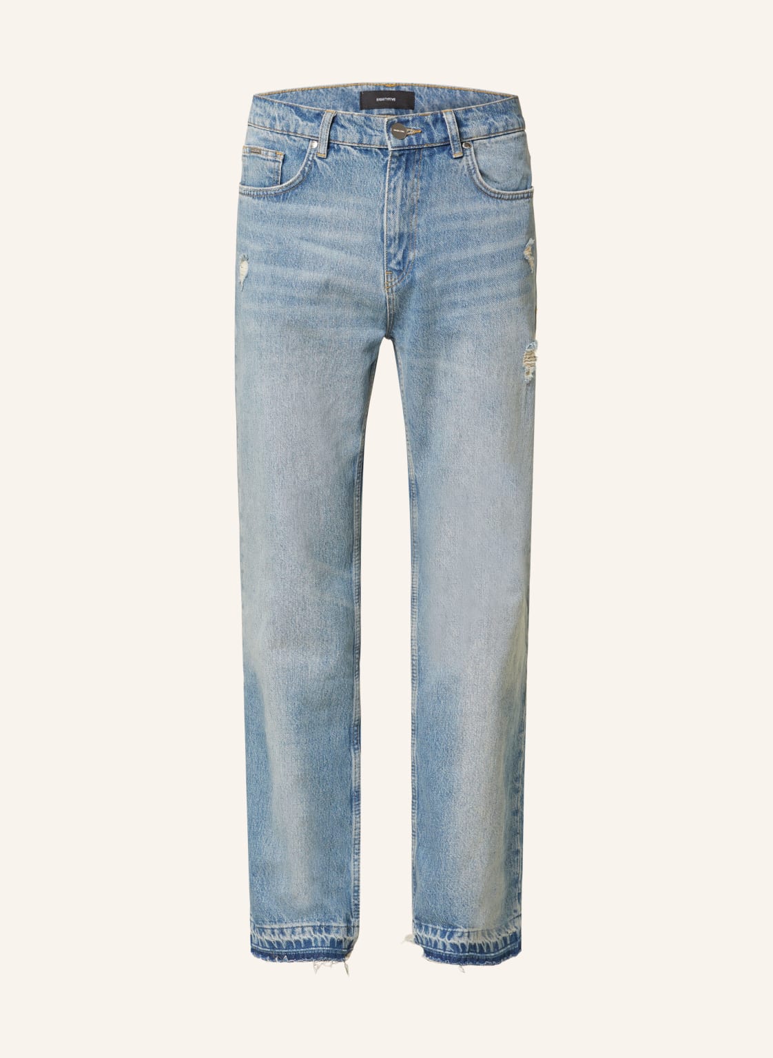 Eightyfive Jeans Straight Fit blau von EIGHTYFIVE