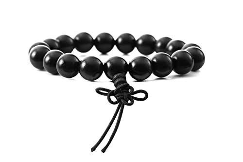 Eigso natürlichen Holzperlen Stretch Armbänder für Frauen Männer buddhistischen hölzernen Perlen Armbänder für Mann Frau Eigso natürlichen Holzperlen Stretch Armbänder für Frauen Männer buddhistischen hölzernen Perlen Armbänder für Mann Frau von Eigso