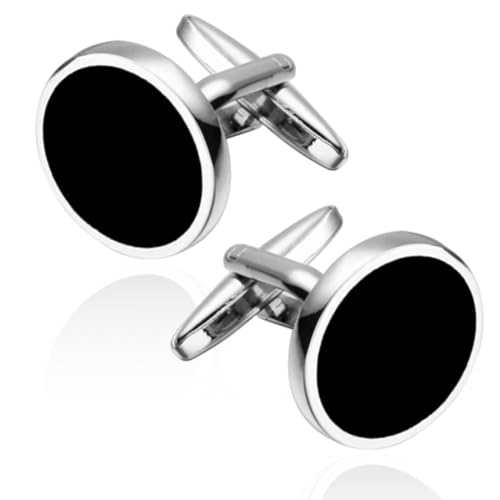 EIH1 1 Paar Manschettenknöpfe herren, Manchettenknoepfe herren, Manschettenknöpfe für herren, Manschettenknöpfe damen, Cufflinks for men, A von EIH1