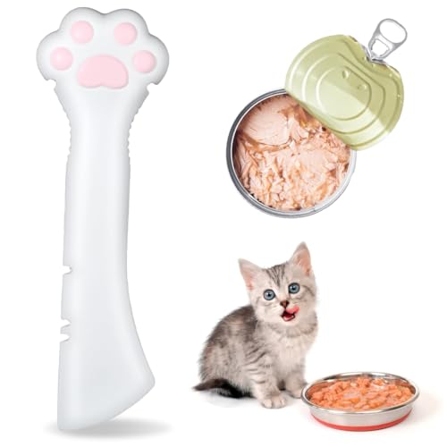 EIH1 1Pcs Katzenfutter Löffel Katzenlöffel Für Nassfutter Dosenlöffel Nassfutter Tierfutter Dosenlöffel Mischlöffel Katzenfutter Futterdosenlöffel Tierfutter Langer Griff Haustierfutter Für dose(weiß) EIH1 1Pcs Katzenfutter Löffel Katzenlöffel Für Nassfutter Dosenlöffel Nassfutter Tierfutter Dosenlöffel Mischlöffel Katzenfutter Futterdosenlöffel Tierfutter Langer Griff Haustierfutter Für dose(weiß) von EIH1