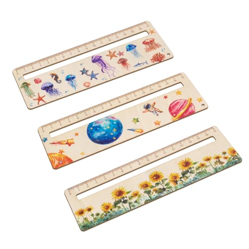 EIHI 3 Pcs Einschulung Geschenk Geschenke Zum Schulbeginn Einschulung Geschenk Jungen Geschenk Einschulung Lesehilfe Kinder Lesehilfe Und Lineal Für Schulkind von EIHI