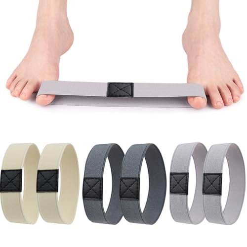 EIHI 6x hallux valgus korrektur zehenspreizer hallux valgus hallux valgus bandage Hallux Valgus Zehenspreizer Trainingsband für den Zeh für Damen und Herren zur Schmerzlinderung von EIHI