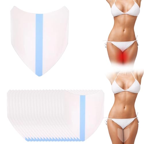 EIHI Instant Thigh Lifting,20 Stück Transparente Klebestreifen Oberschenkelstraffungen,Tape Zur Oberschenkelstraffung,Unsichtbare Beinstraffungs Aufkleber,oberschenkel pflaster von EIHI
