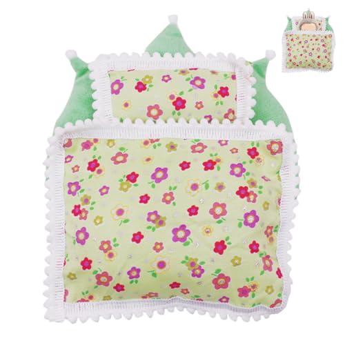 EIHI Set mit 3 Kissen, Matratzen, Puppendecken, Puppenzubehör, Puppenbettwäsche, Plüschtiere nicht im Lieferumfang enthalten von EIHI