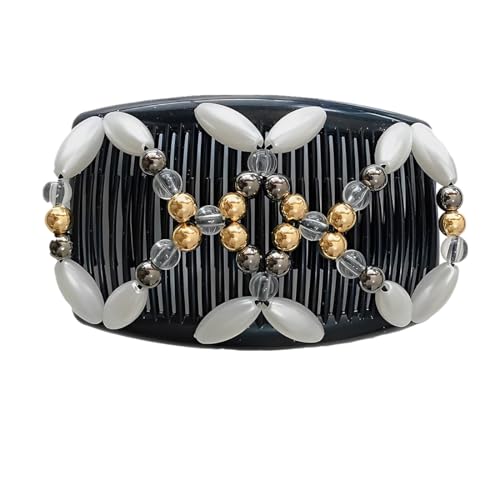 EIHI Stretch Doppel Haarkämme Einsteckkamm Steckkamm Haarklammer Haarspangen Für Damen Und Mädchen von EIHI