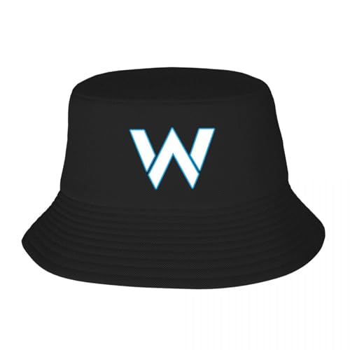 Atmungsaktiver Sonnenschutzhut Unisex Williams F1 Blau & Weiß Bucket Hat UV Schutz Solar Hut Wackelhut Damenhüte für die Sonne für Männer von EIILBEIS
