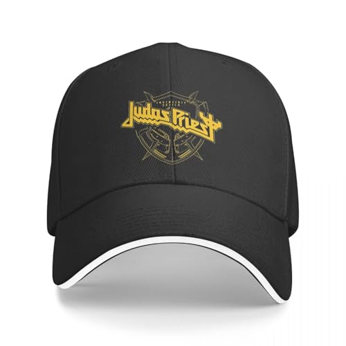 EIILBEIS Outdoor Motion Visier Hut Unisex British Steel Firepower Judas Priest Accessoires Classic Baseball Caps Männer Hüte Frauen Visierschutz Snapback Caps Modegeschenke EIILBEIS Outdoor Motion Visier Hut Unisex British Steel Firepower Judas Priest Accessoires Classic Baseball Caps Männer Hüte Frauen Visierschutz Snapback Caps Modegeschenke von EIILBEIS
