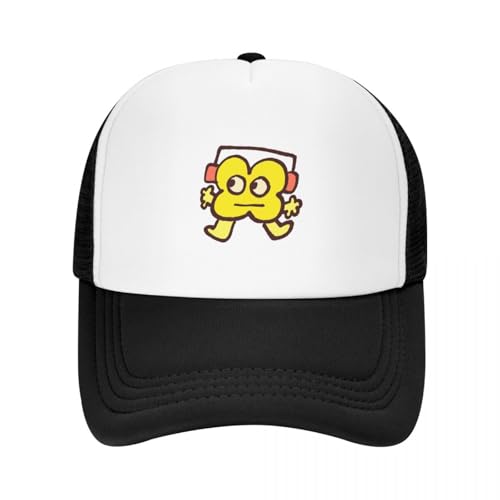Outdoors Sun hat Laufen Hut BFB X bfdi Cap Mode Casual Mesh Baseball Caps Verstellbarer Hut Hip Hop Sommer Unisex Baseball Hüte von EIILBEIS