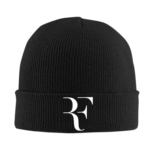 EIILHUED Roger Federer Stil Strick Hut Beanie Hut Warme Unisex Mode Caps für Männer Frauen Geschenk EIILHUED Roger Federer Stil Strick Hut Beanie Hut Warme Unisex Mode Caps für Männer Frauen Geschenk von EIILHUED