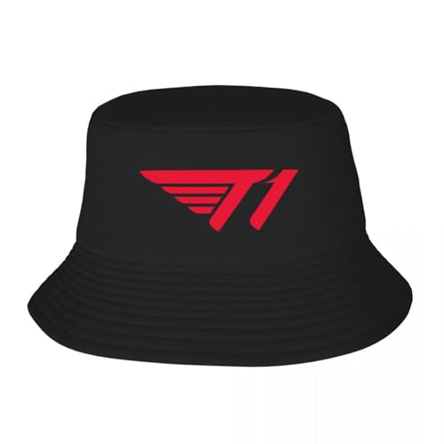 EIILHUED SKT T1 SKT T1 Logo Bucket Hat Sreen Bergsteigen In Hut süße Herren Baseballkappe Damen EIILHUED SKT T1 SKT T1 Logo Bucket Hat Sreen Bergsteigen In Hut süße Herren Baseballkappe Damen von EIILHUED