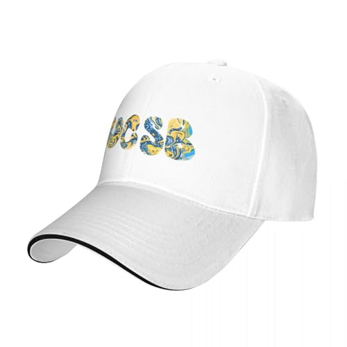 EIILHUED UCSB Baseball Cap Hat Baseball Cap Baseball Cap Western Hut Damen Herren EIILHUED UCSB Baseball Cap Hat Baseball Cap Baseball Cap Western Hut Damen Herren von EIILHUED