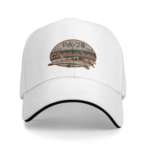 PA-28 Piper Cherokee Seit 1960 Retro Vintage Design Kappe Casual Baseball Caps Verstellbarer Hut Hip Hop Unisex Baseball Hüte PA-28 Piper Cherokee Seit 1960 Retro Vintage Design Kappe Casual Baseball Caps Verstellbarer Hut Hip Hop Unisex Baseball Hüte von EIILHUED