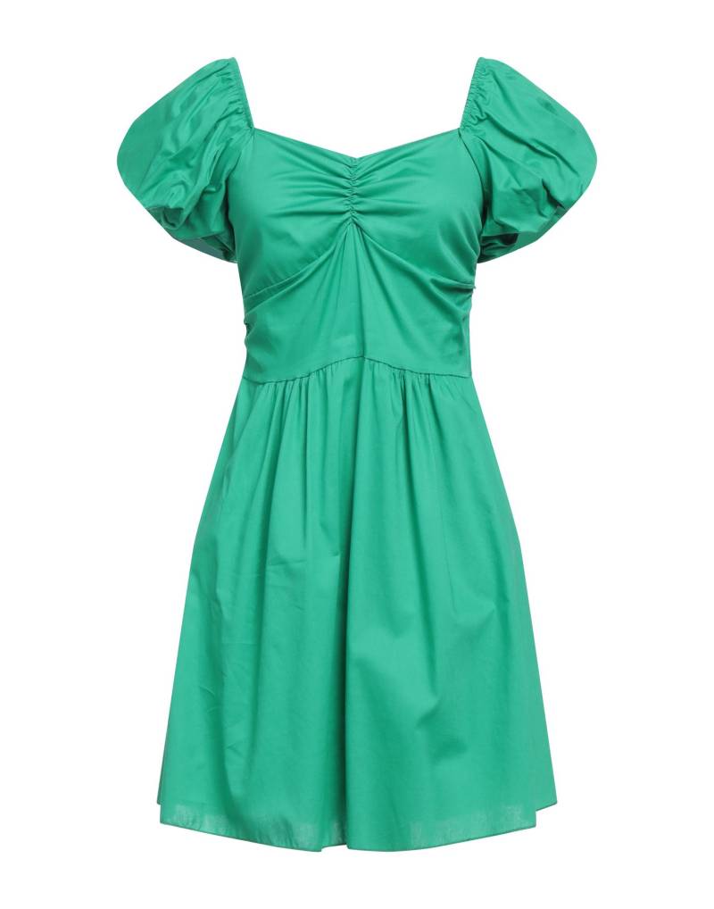 EIKI Mini-kleid Damen Smaragdgrün von EIKI