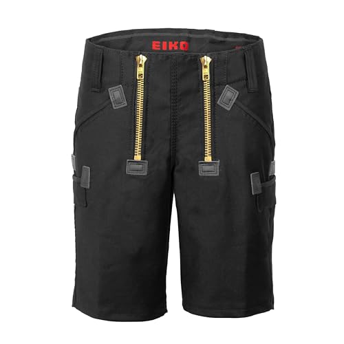 EIKO Summer - Zunftshort für Damen - Serie 86ST - elastischer Doppelpilot leicht Schwarz 44 von EIKO
