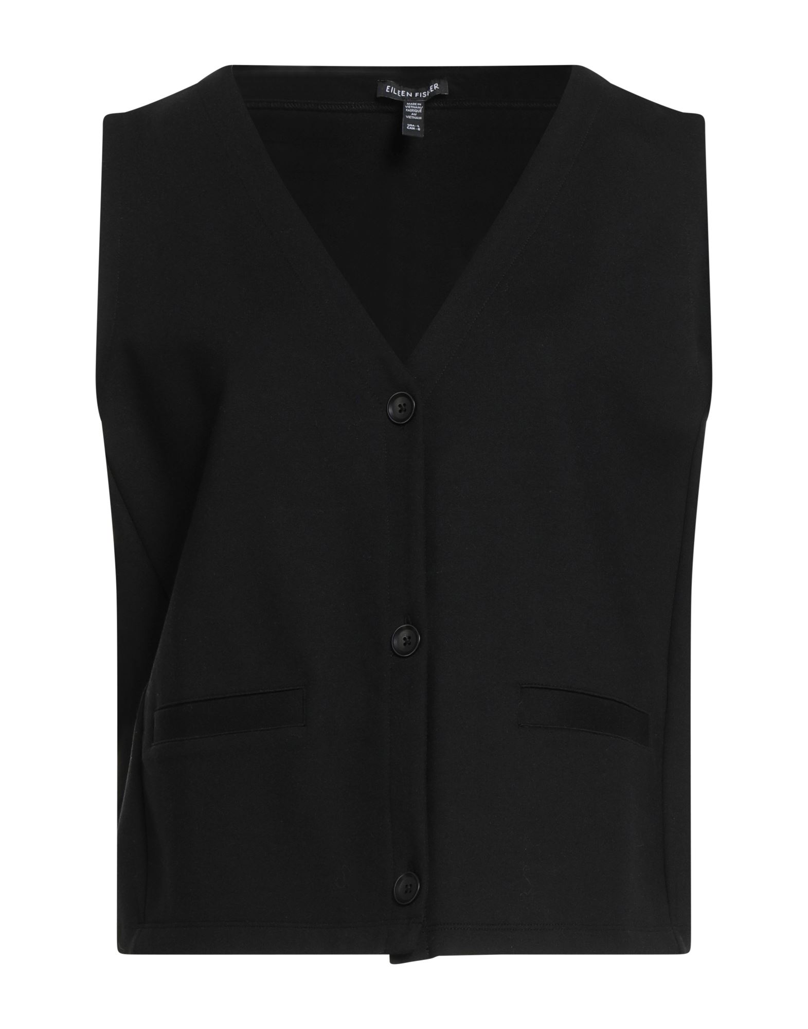 EILEEN FISHER Couture-weste Damen Schwarz von EILEEN FISHER