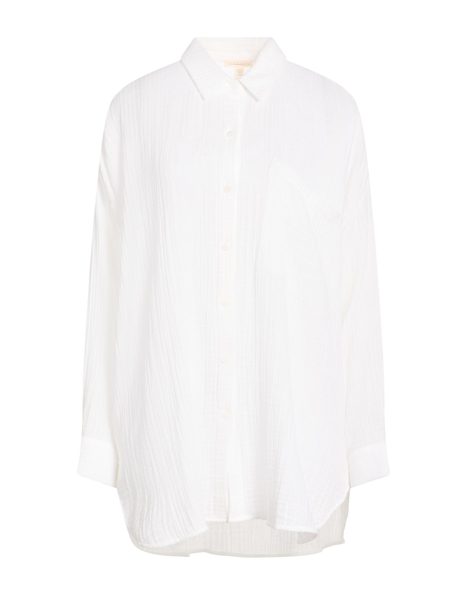 EILEEN FISHER Hemd Damen Elfenbein von EILEEN FISHER