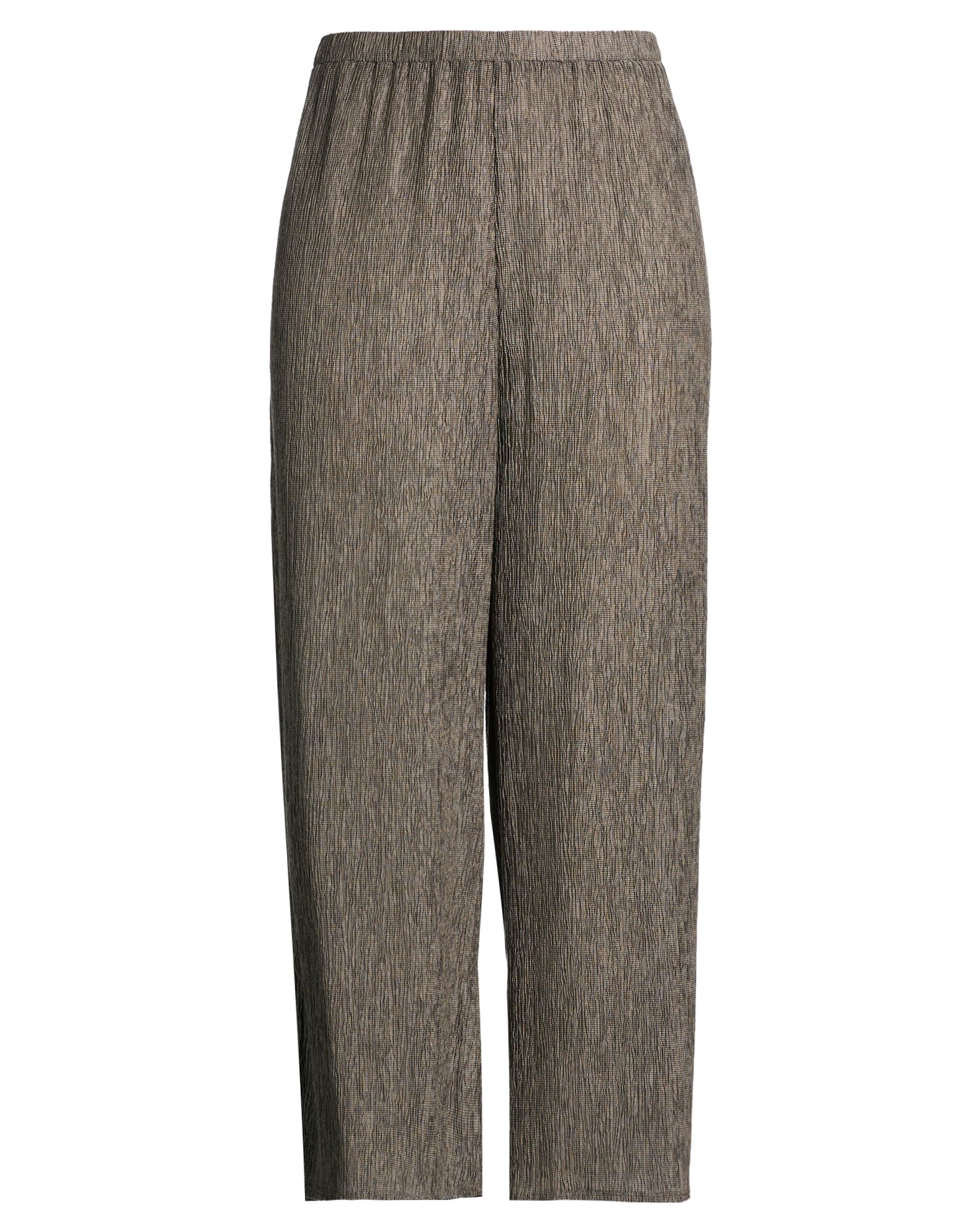 EILEEN FISHER Hose Damen Dunkelbraun von EILEEN FISHER