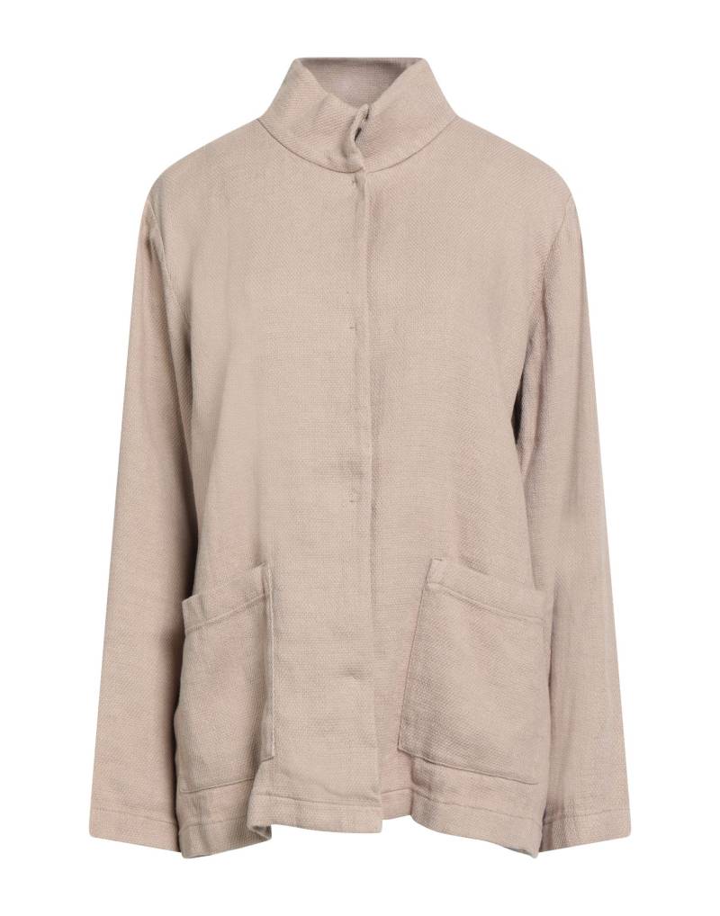EILEEN FISHER Jacke & Anorak Damen Beige von EILEEN FISHER