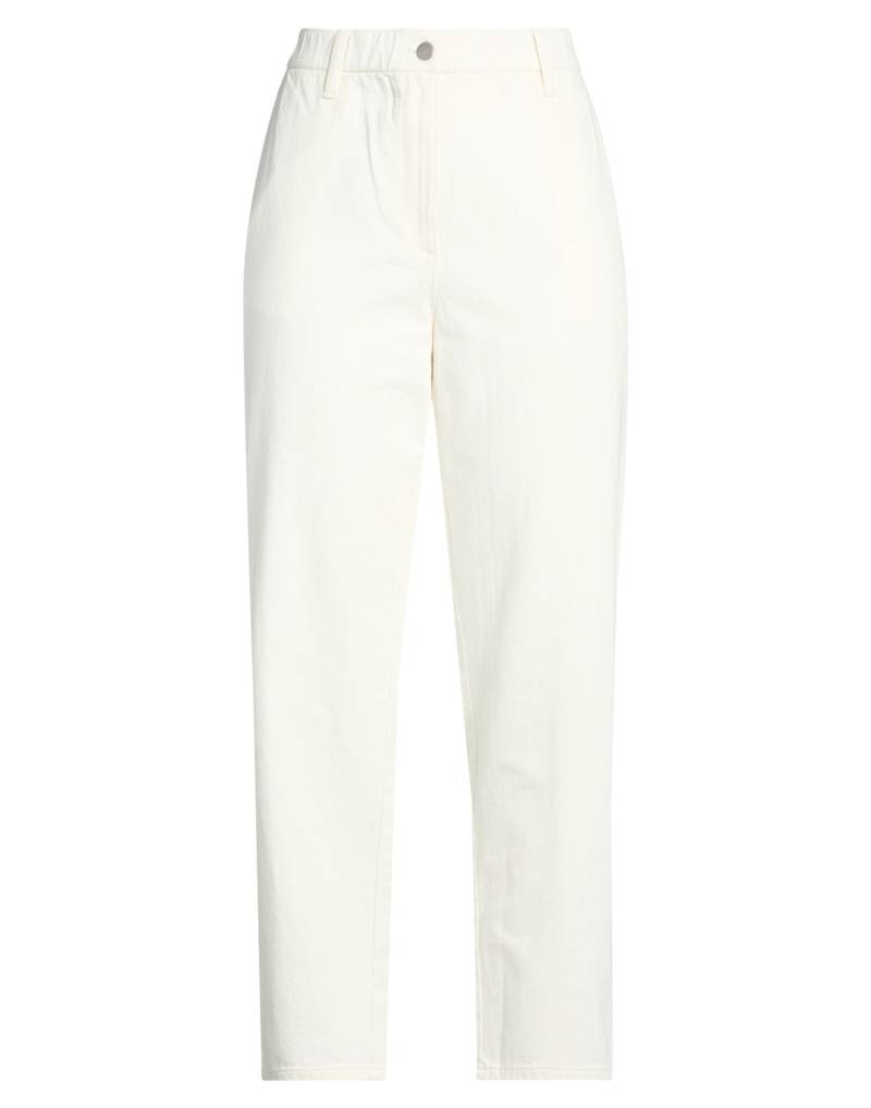 EILEEN FISHER Jeanshose Damen Elfenbein von EILEEN FISHER