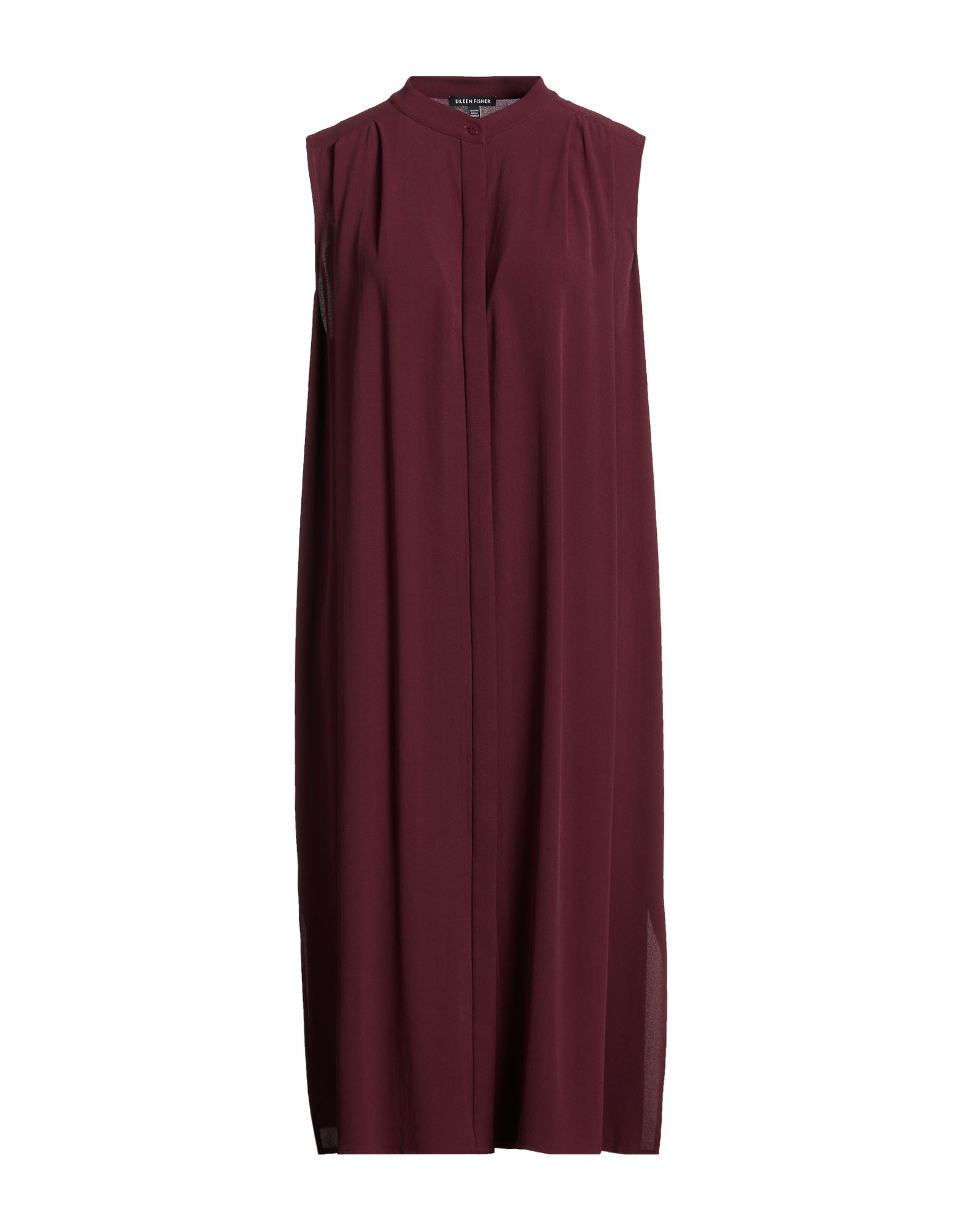 EILEEN FISHER Midi-kleid Damen Bordeaux von EILEEN FISHER