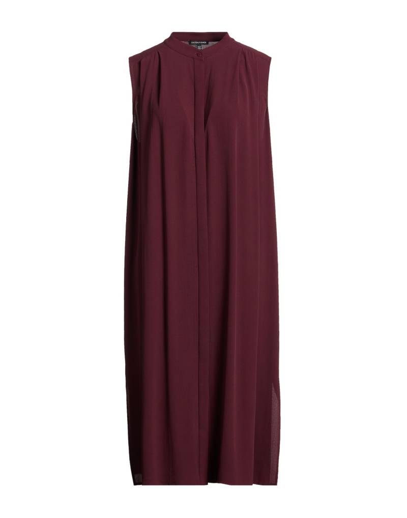 EILEEN FISHER Midi-kleid Damen Bordeaux von EILEEN FISHER