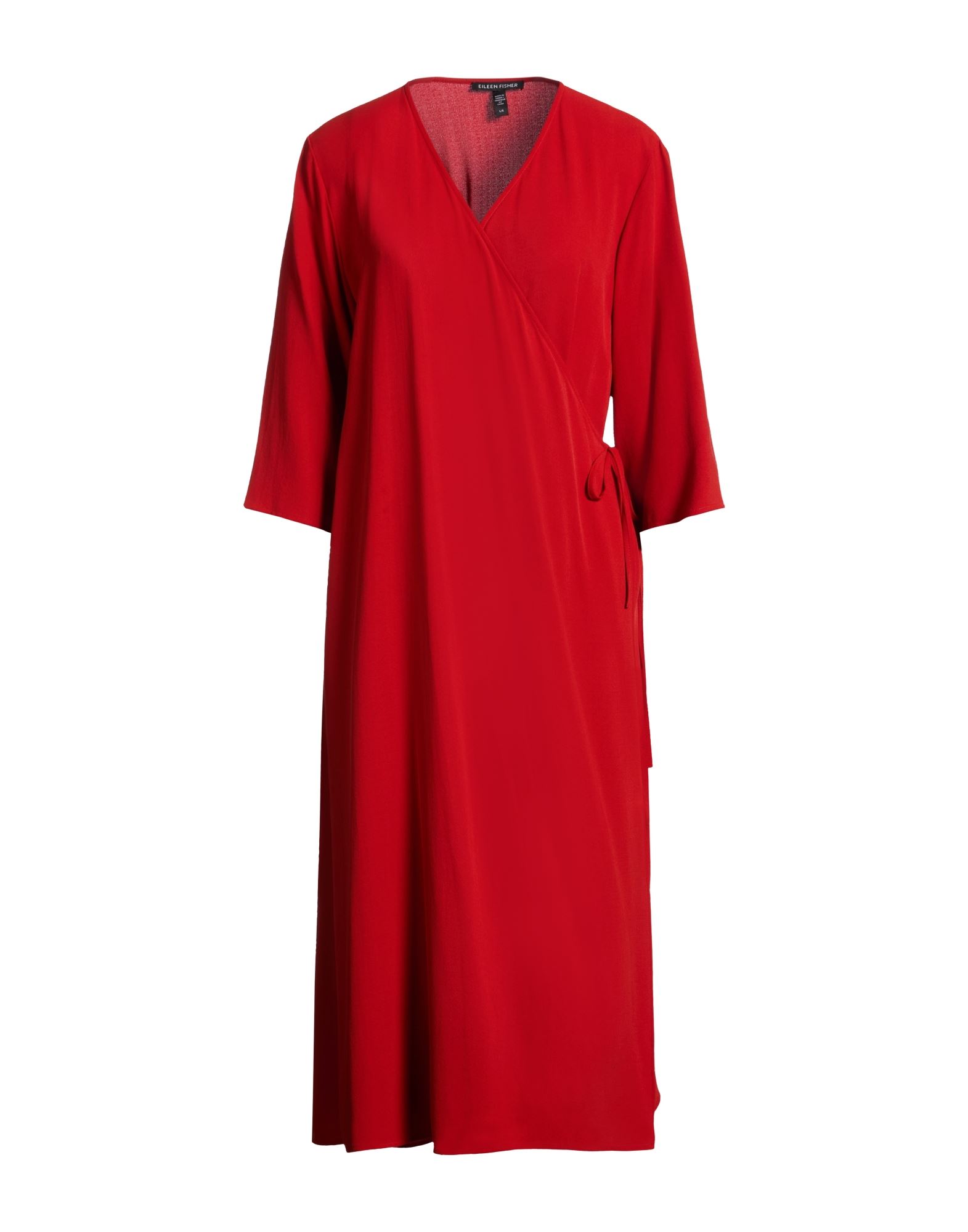 EILEEN FISHER Midi-kleid Damen Bordeaux von EILEEN FISHER