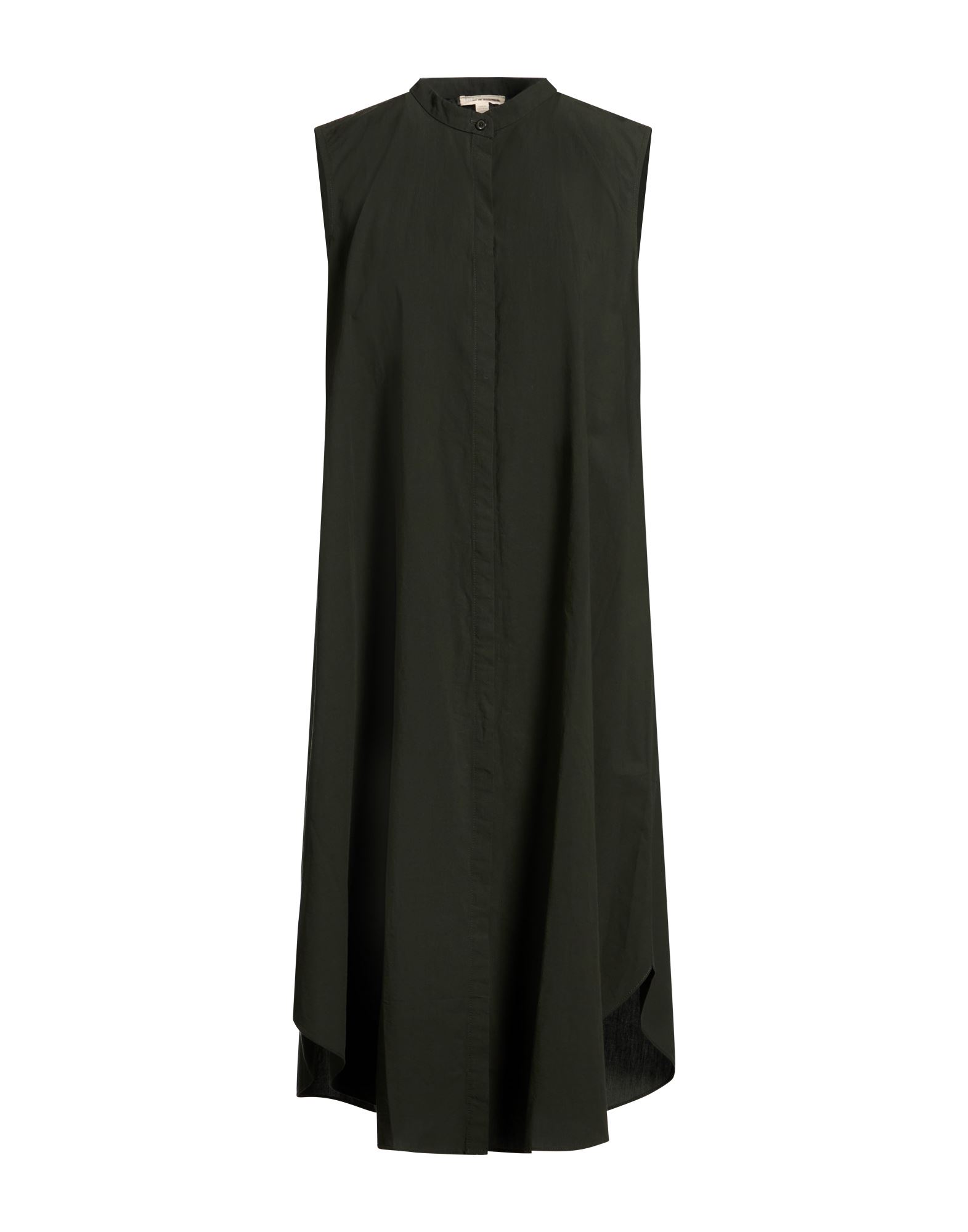 EILEEN FISHER Midi-kleid Damen Dunkelgrün von EILEEN FISHER