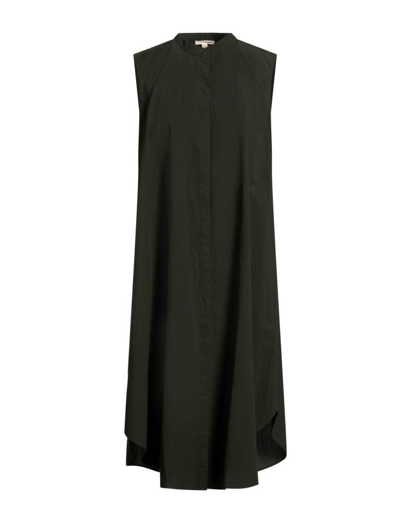 EILEEN FISHER Midi-kleid Damen Dunkelgrün von EILEEN FISHER