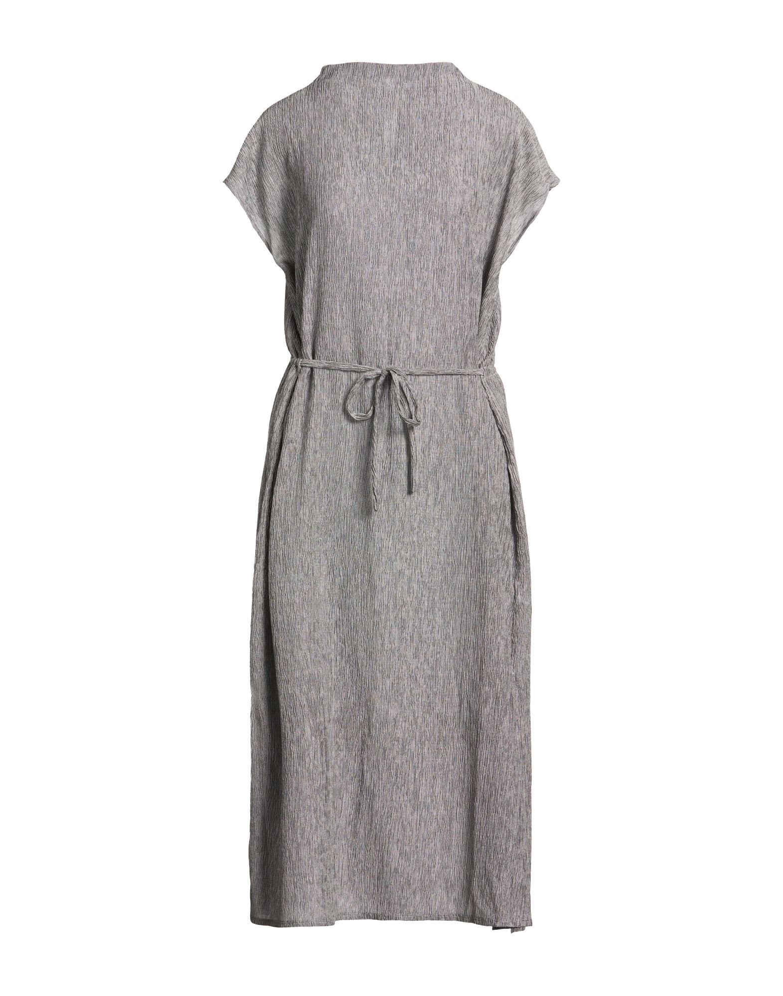 EILEEN FISHER Midi-kleid Damen Grau von EILEEN FISHER