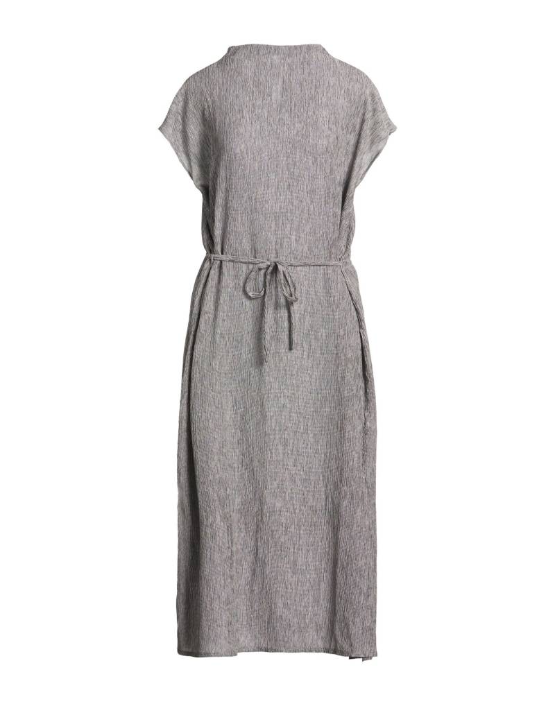 EILEEN FISHER Midi-kleid Damen Grau von EILEEN FISHER