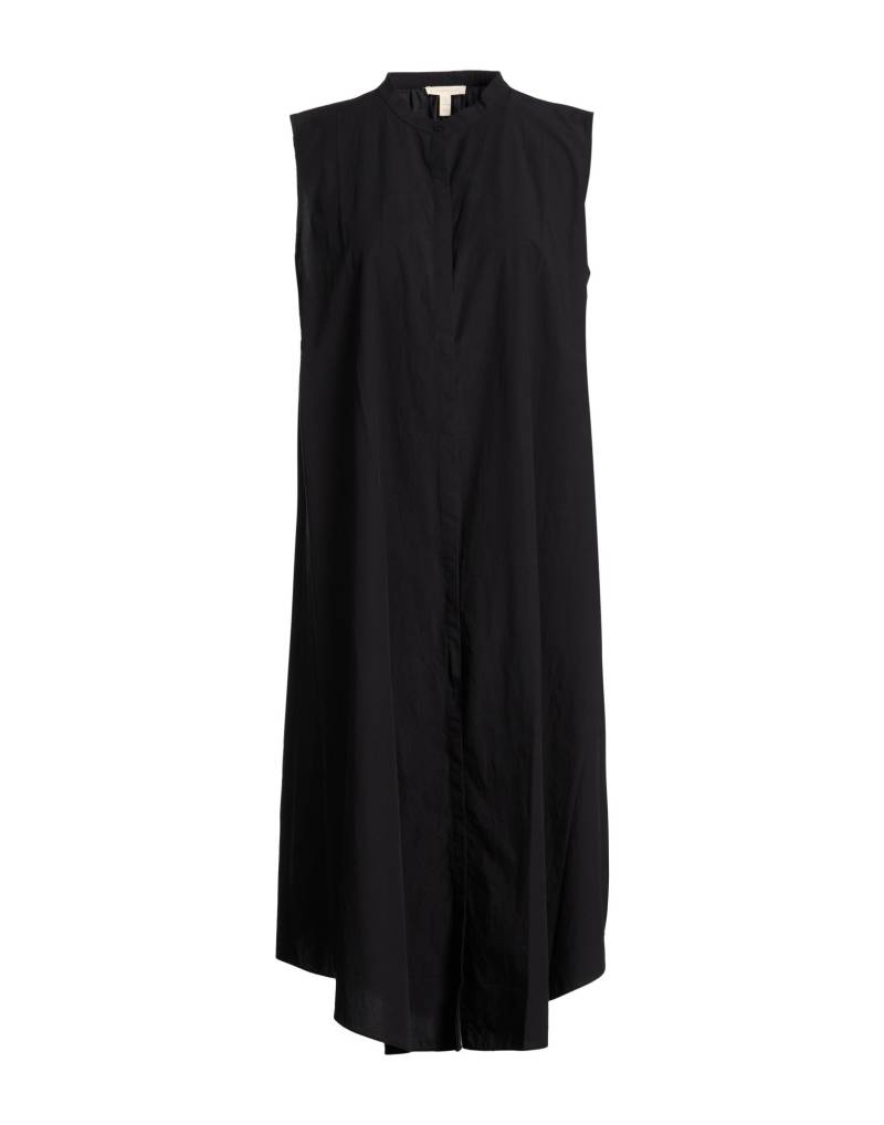 EILEEN FISHER Midi-kleid Damen Schwarz von EILEEN FISHER