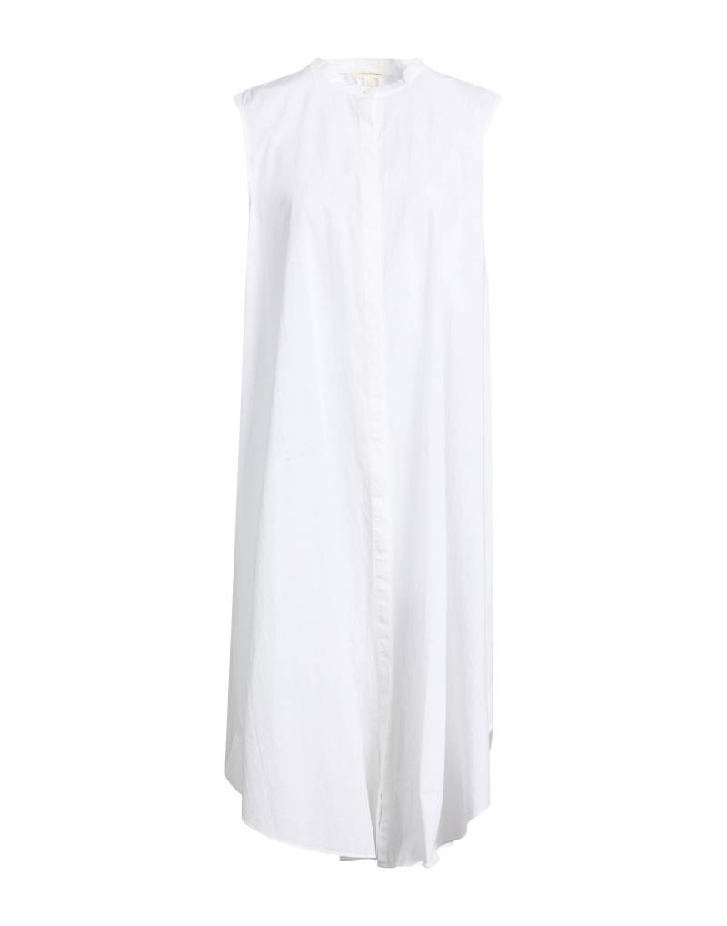 EILEEN FISHER Midi-kleid Damen Weiß von EILEEN FISHER