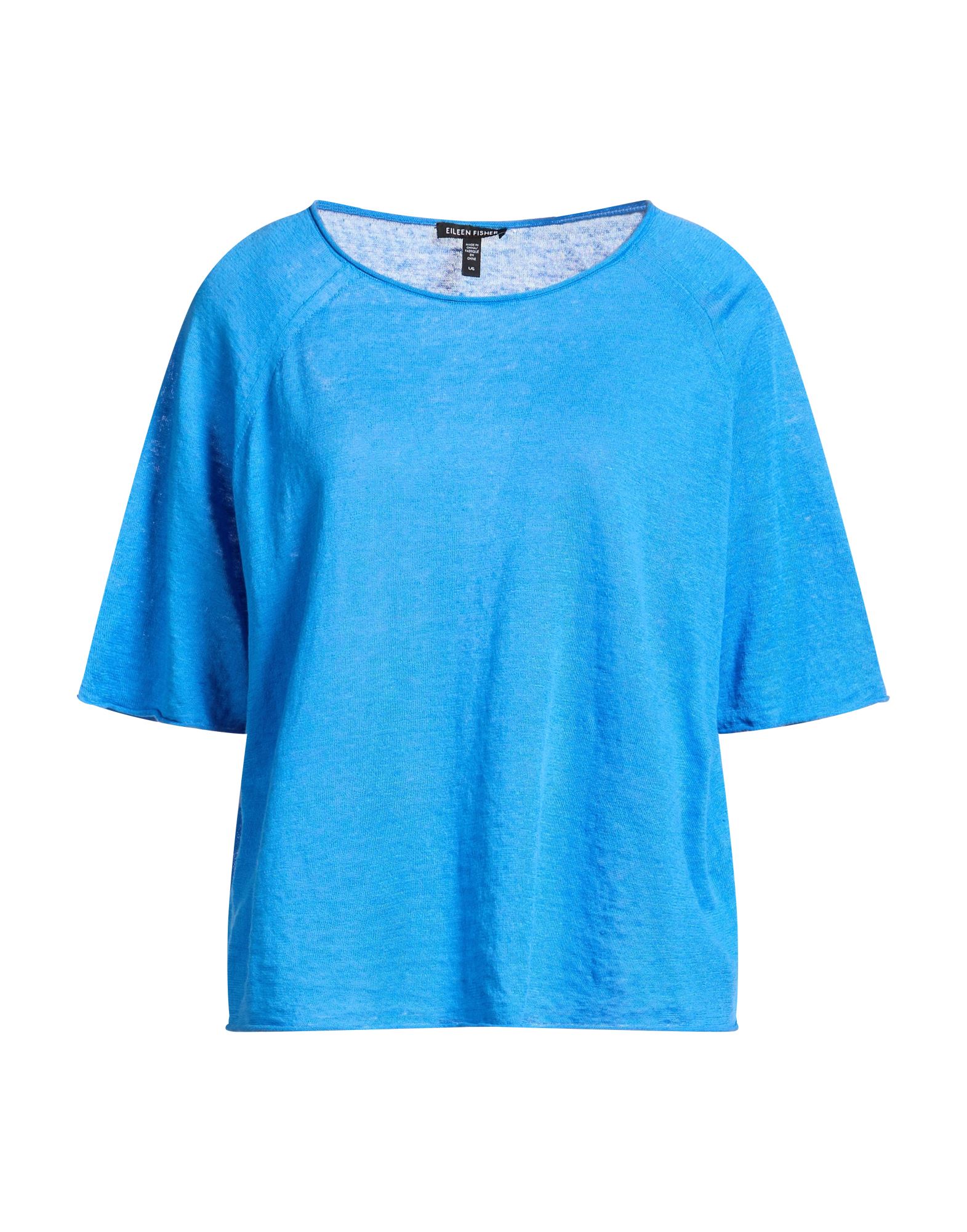 EILEEN FISHER Pullover Damen Azurblau von EILEEN FISHER