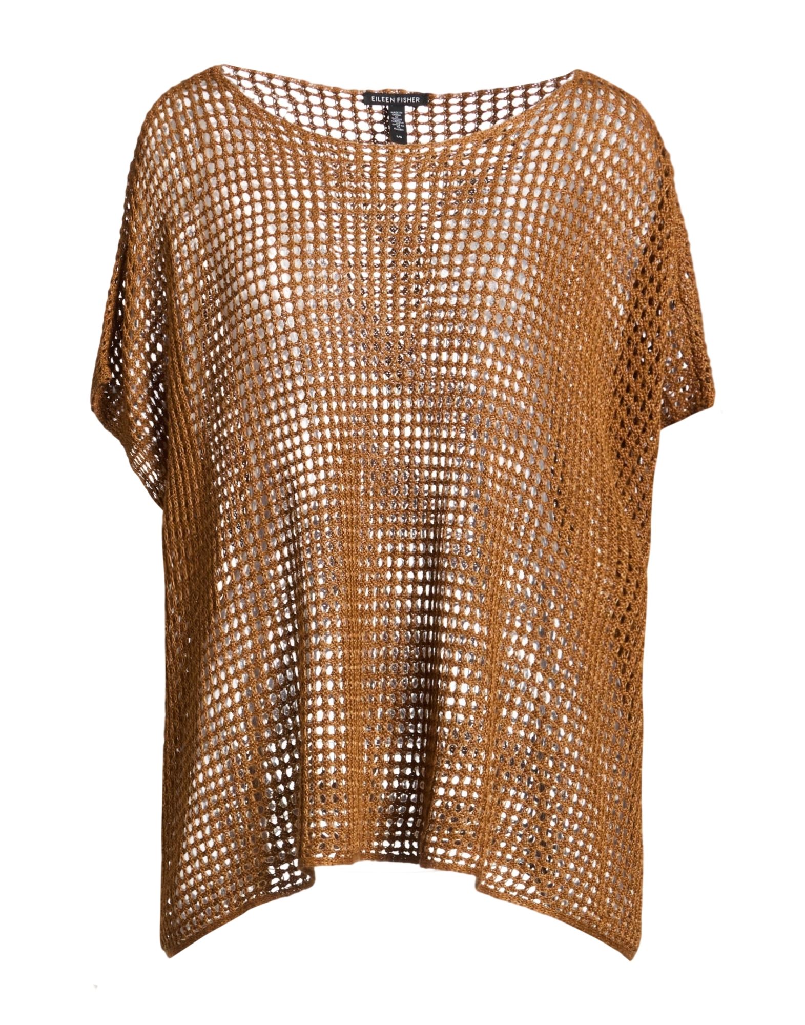 EILEEN FISHER Pullover Damen Braun von EILEEN FISHER
