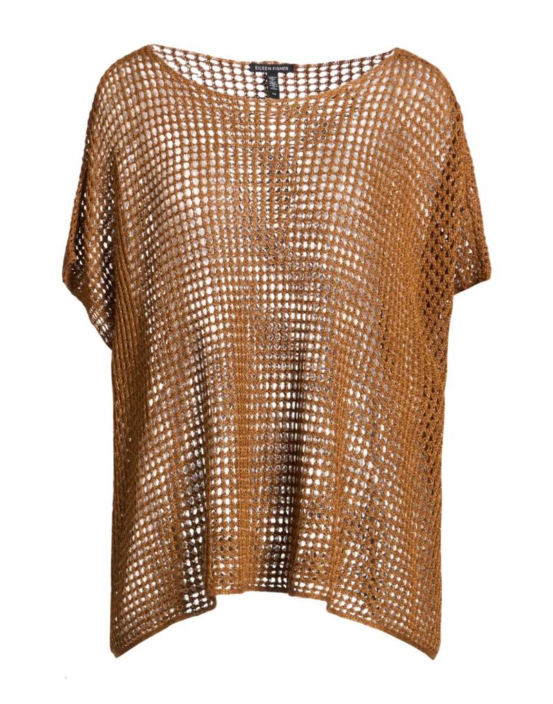 EILEEN FISHER Pullover Damen Braun von EILEEN FISHER