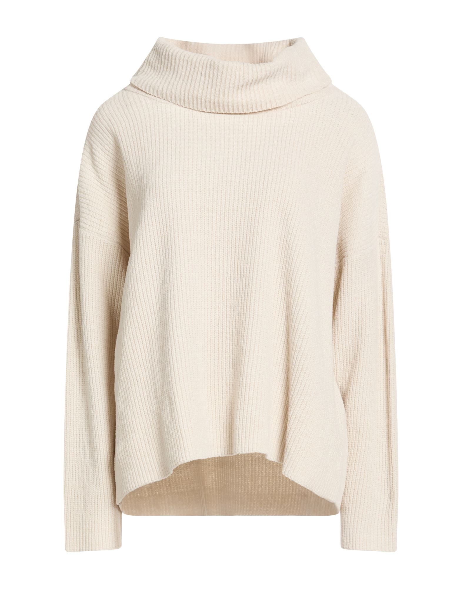 EILEEN FISHER Rollkragenpullover Damen Hellgrau von EILEEN FISHER