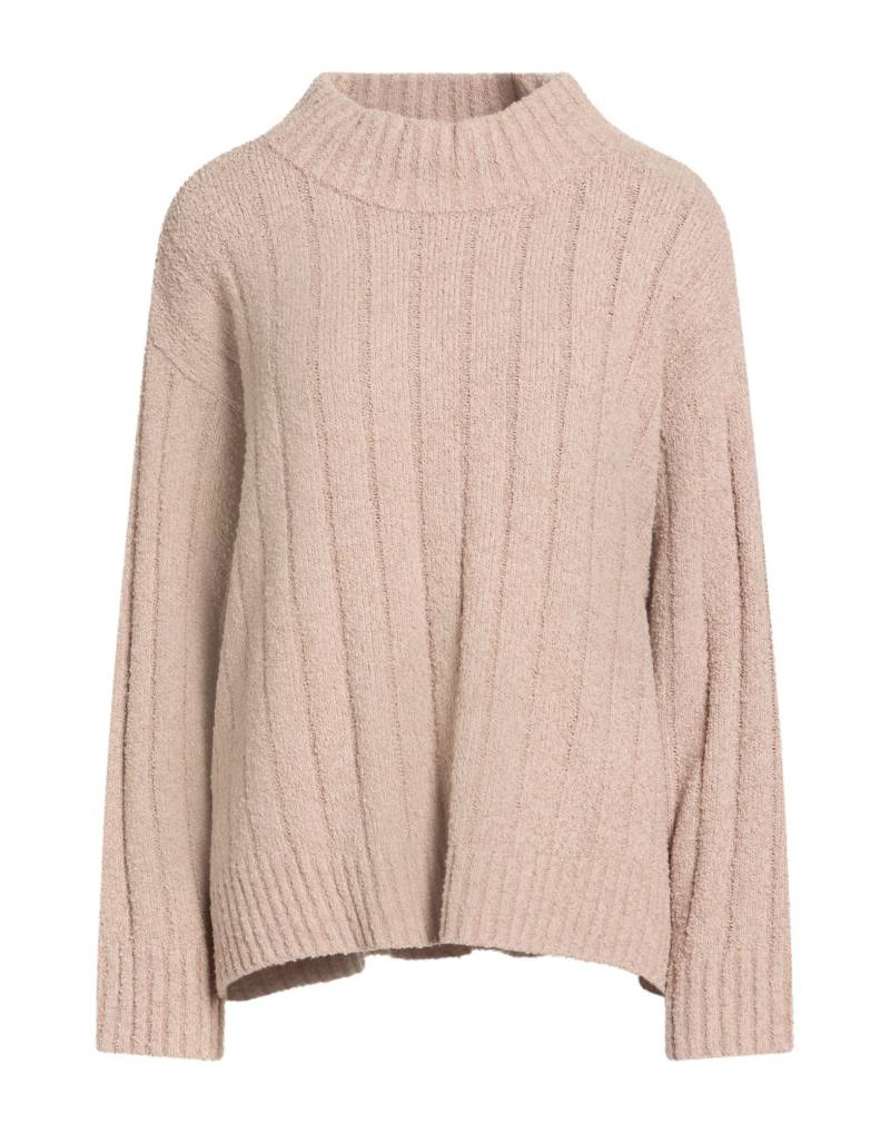 EILEEN FISHER Rollkragenpullover Damen Maulwurfsgrau von EILEEN FISHER