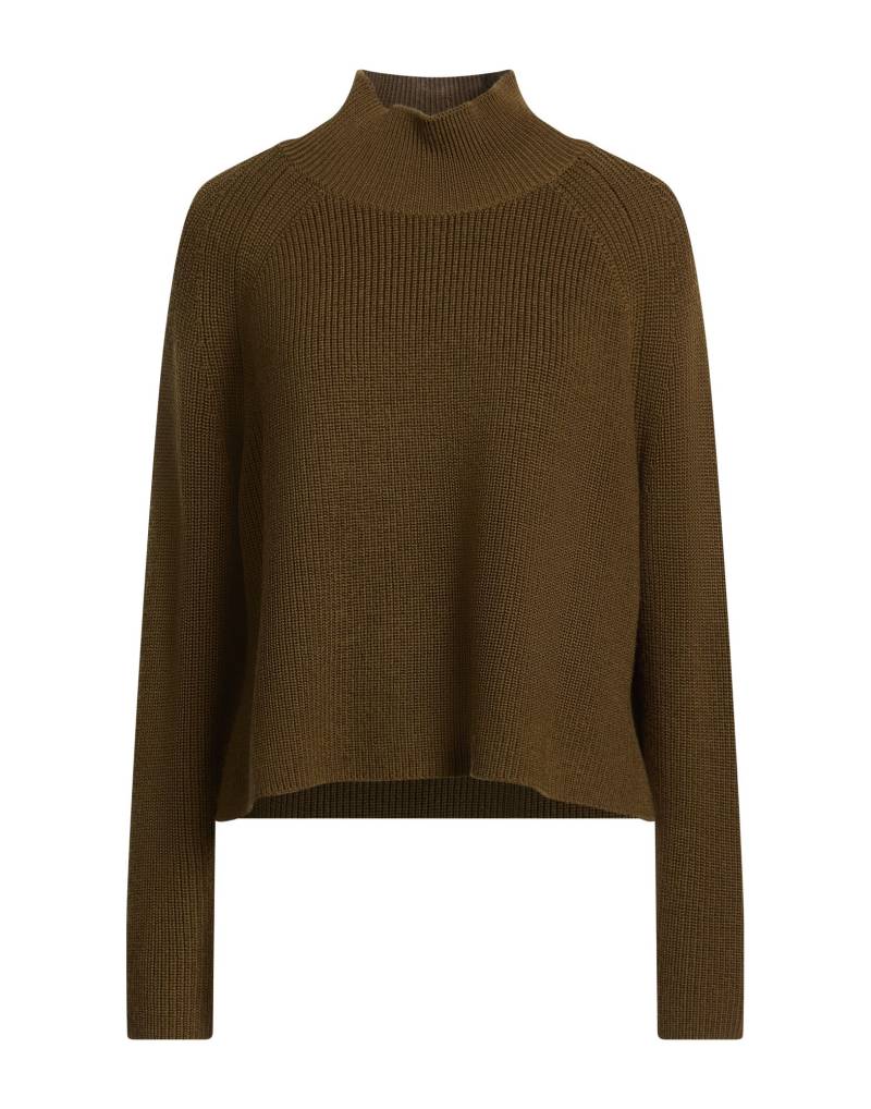 EILEEN FISHER Rollkragenpullover Damen Militärgrün von EILEEN FISHER