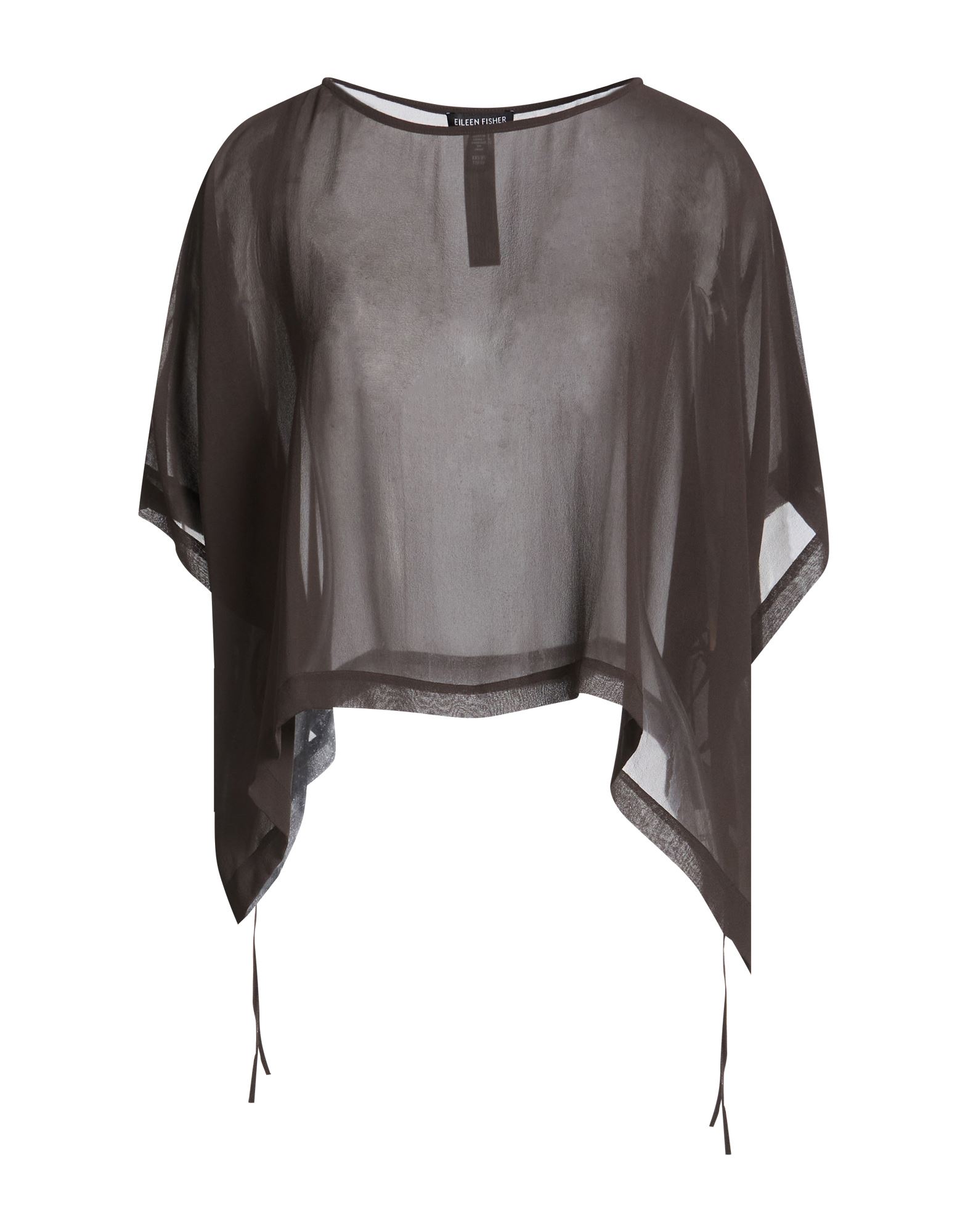 EILEEN FISHER Top Damen Dunkelbraun von EILEEN FISHER