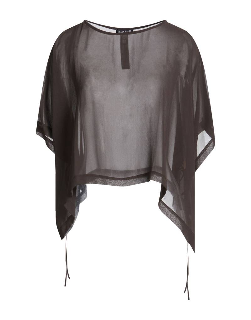 EILEEN FISHER Top Damen Dunkelbraun von EILEEN FISHER