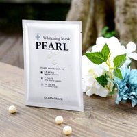 EILEEN GRACE - Pearl Whitening Mask 1 pc von EILEEN GRACE