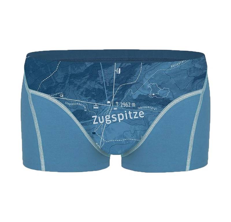 EIN SCHÖNER FLECK ERDE Boxershorts Ein Schöner Fleck Erde Boxershort Zugspitze von EIN SCHÖNER FLECK ERDE