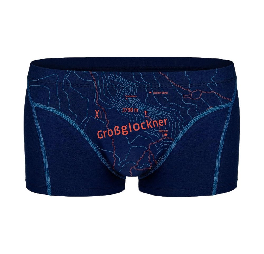 EIN SCHÖNER FLECK ERDE Boxershorts Ein Schöner Fleck Erde Großglockner von EIN SCHÖNER FLECK ERDE