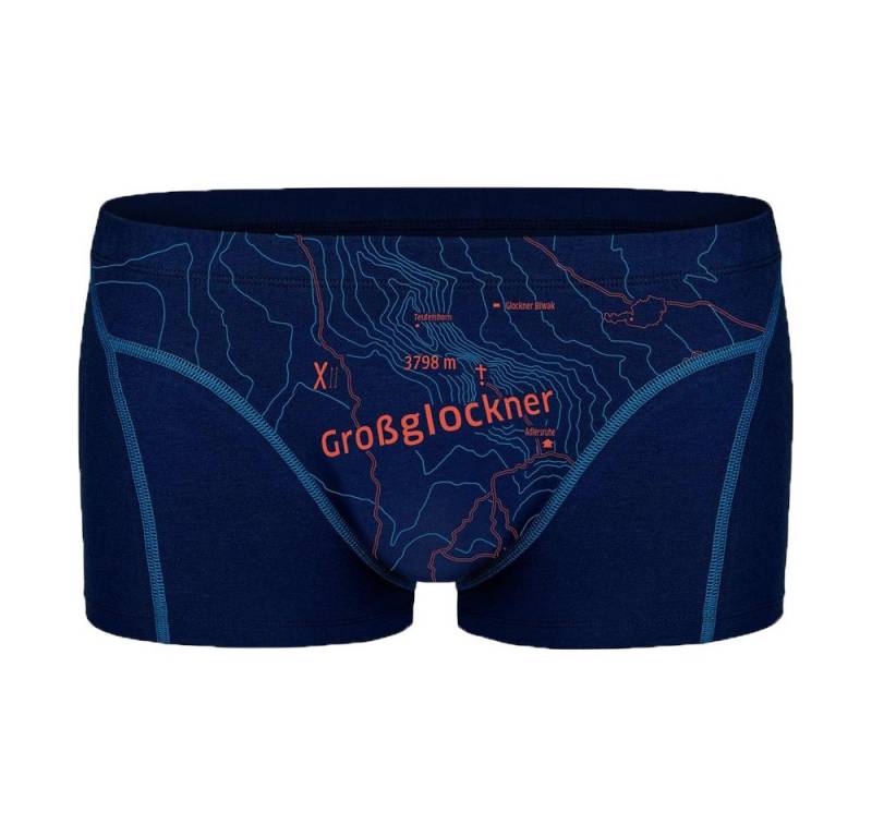 EIN SCHÖNER FLECK ERDE Boxershorts Ein Schöner Fleck Erde Großglockner von EIN SCHÖNER FLECK ERDE