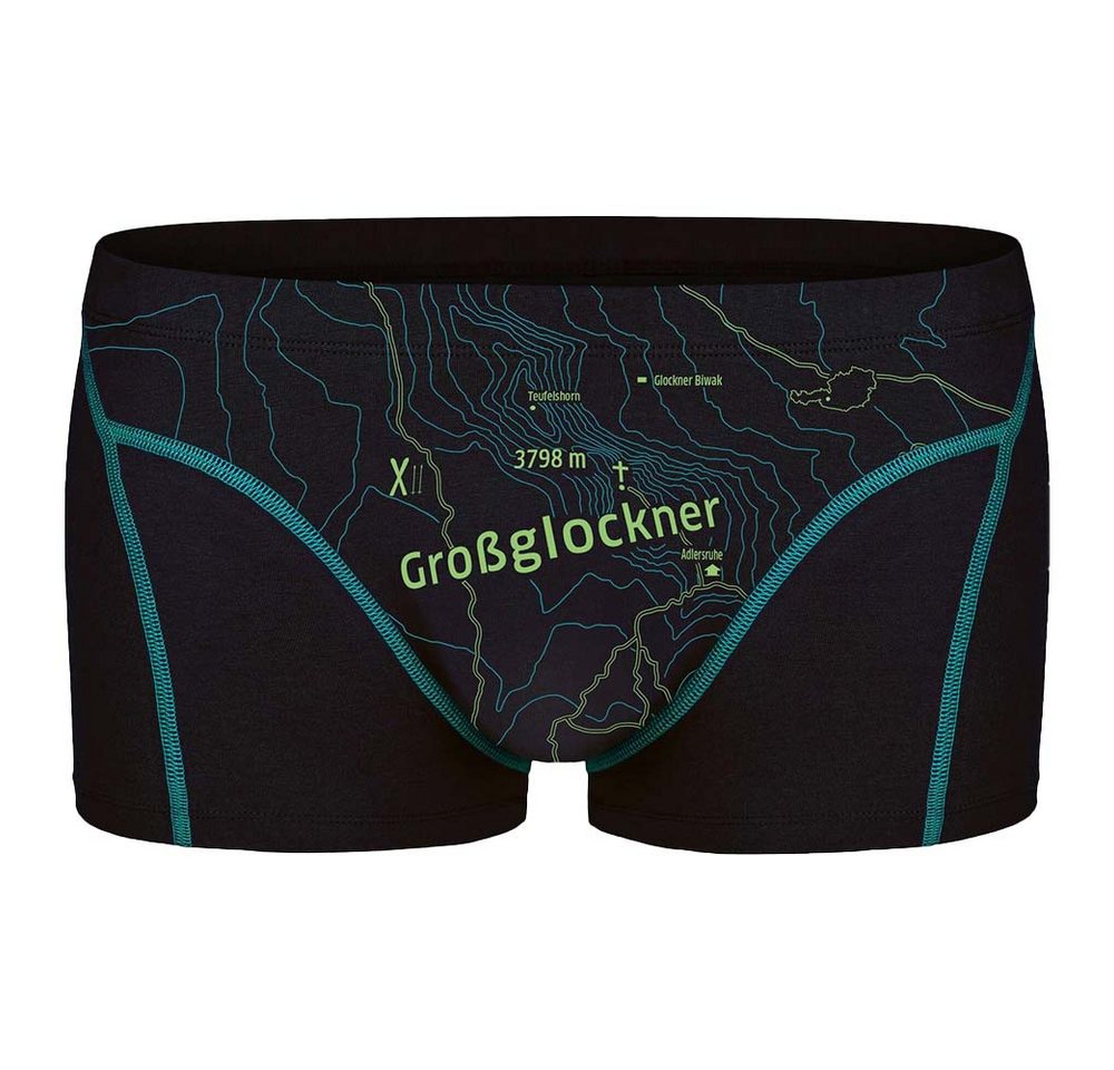 EIN SCHÖNER FLECK ERDE Boxershorts Ein Schöner Fleck Erde Großglockner von EIN SCHÖNER FLECK ERDE