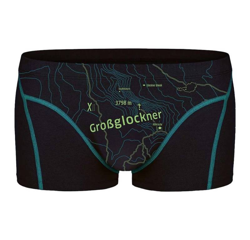 EIN SCHÖNER FLECK ERDE Boxershorts Ein Schöner Fleck Erde Großglockner von EIN SCHÖNER FLECK ERDE