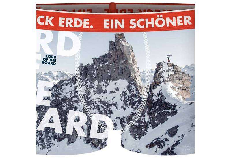 EIN SCHÖNER FLECK ERDE Funktionsshorts Unterhose M LORD OF THE BOARD BOXER von EIN SCHÖNER FLECK ERDE